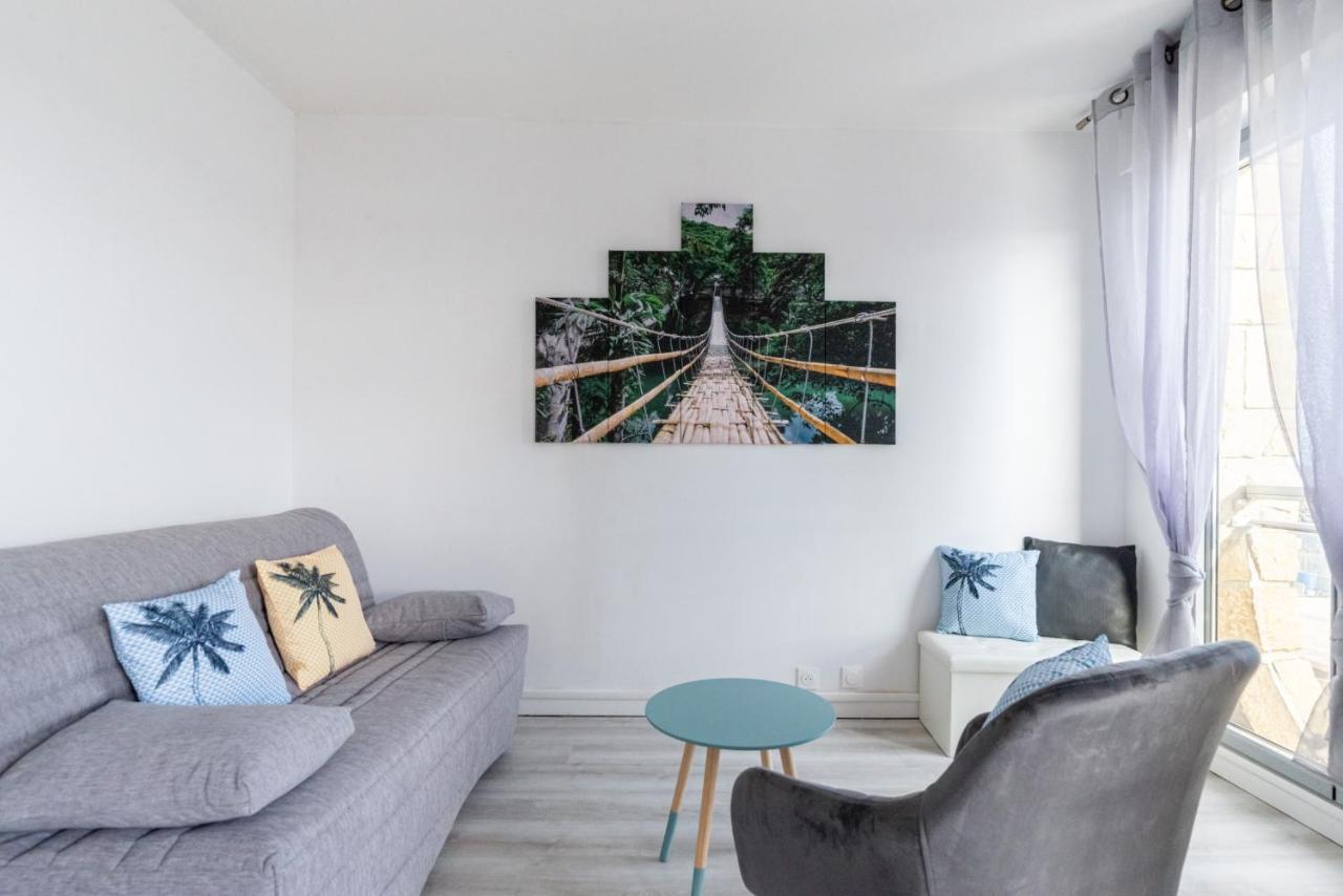 Maree Tropicale - Vue Mer Saint-Cast-le-Guildo Exterior foto